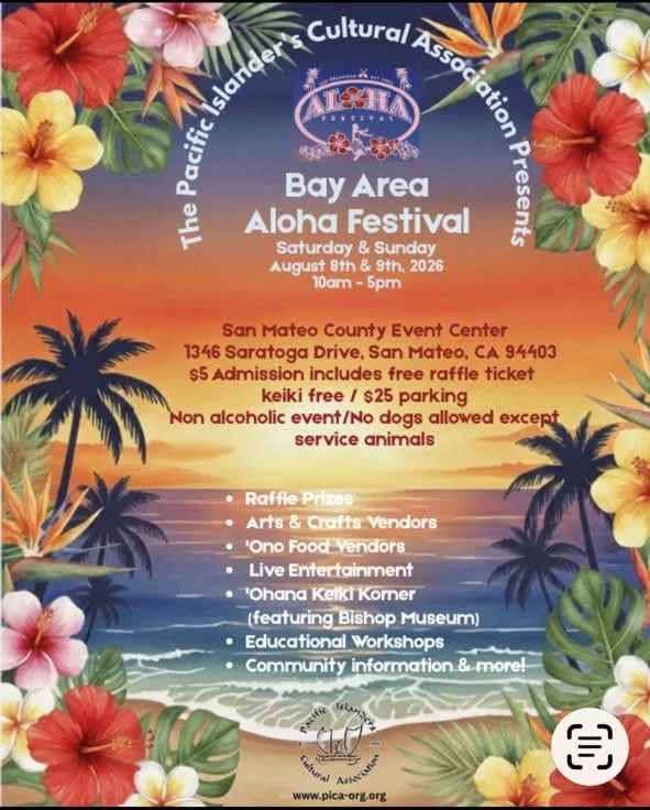 Bay Area Aloha Festival в San Mateo